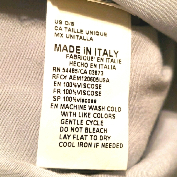 DON'T ASK WHY BLUE DRAPE HALTER TANK O/SZ - Picture 7 of 8